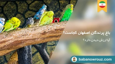 مقاله باغ پرندگان اصفهان